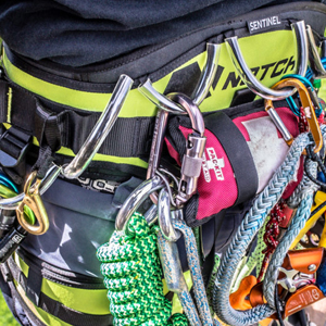 Notch Climbing Harnesses 300px